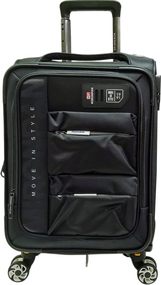 

Чемодан-спиннер Mironpan 50159 62 см (темно-серый)