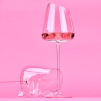 Набор бокалов для вина Makkua Wine series Crystal Elegance Rose MR500
