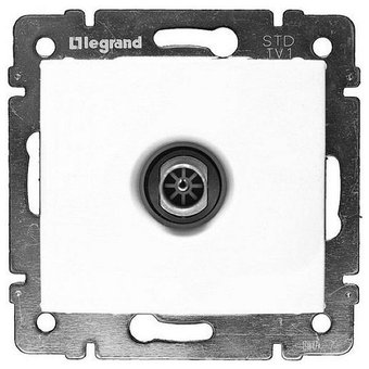 Розетка Legrand Valena 694284 (белый)