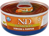 N&D Pumpkin Venison & Pumpkin (с олениной и тыквой) 70 г