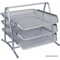 Лоток для бумаг Q-Connect KF00822 (серебристый)