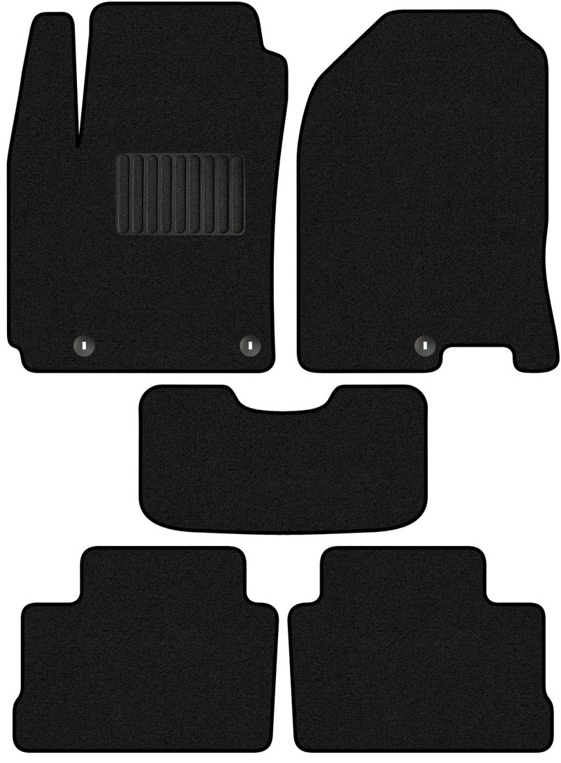 

Комплект ковриков для авто Alicosta Hyundai KONA I (suv / OS) 2017 - 2021 (ворс)