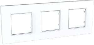 

Рамка Schneider Electric Unica MGU2.706.18 (белый)