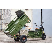 Грузовой электроскутер Rutrike Дукат 1500 60V1000W (синий)