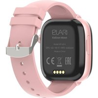 Детские умные часы Elari KidGram 4G (розовый)