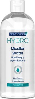 

Novaclear Мицеллярная вода для лица Hydro Увлажняющая для сухой и обезвоженной кожи 400 мл