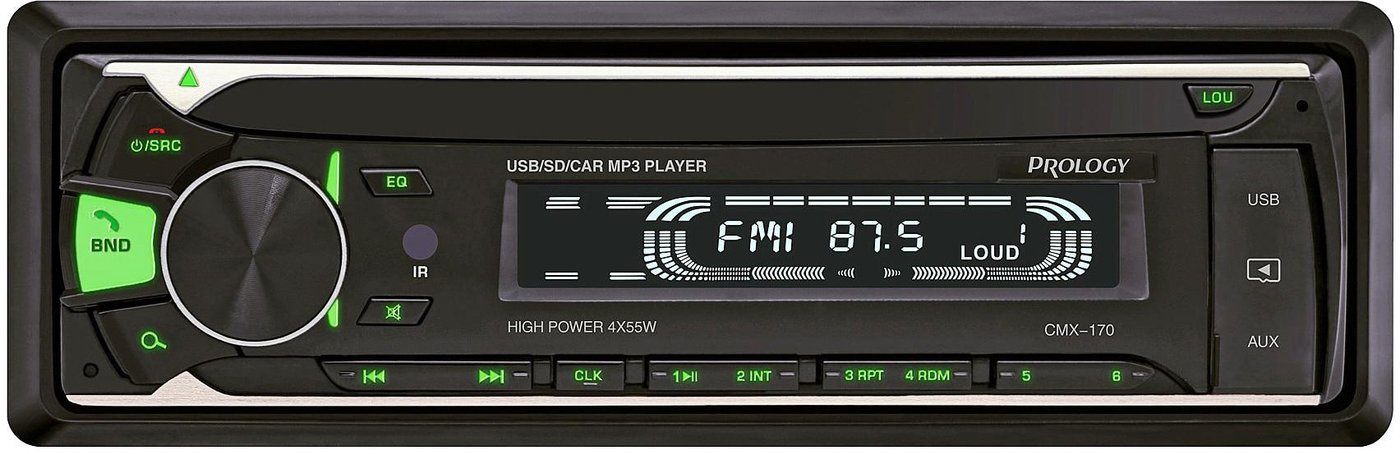 

USB-магнитола Prology CMX-170