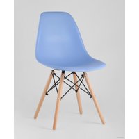 Стул Stool Group Simple DSW (голубой)