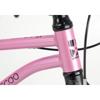 Детский велосипед Maxiscoo Air Stellar 18 2025 MSC-AST1804 (розовый металлик)