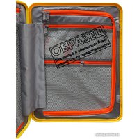 Чемодан DoubleW 005# (M, белый)