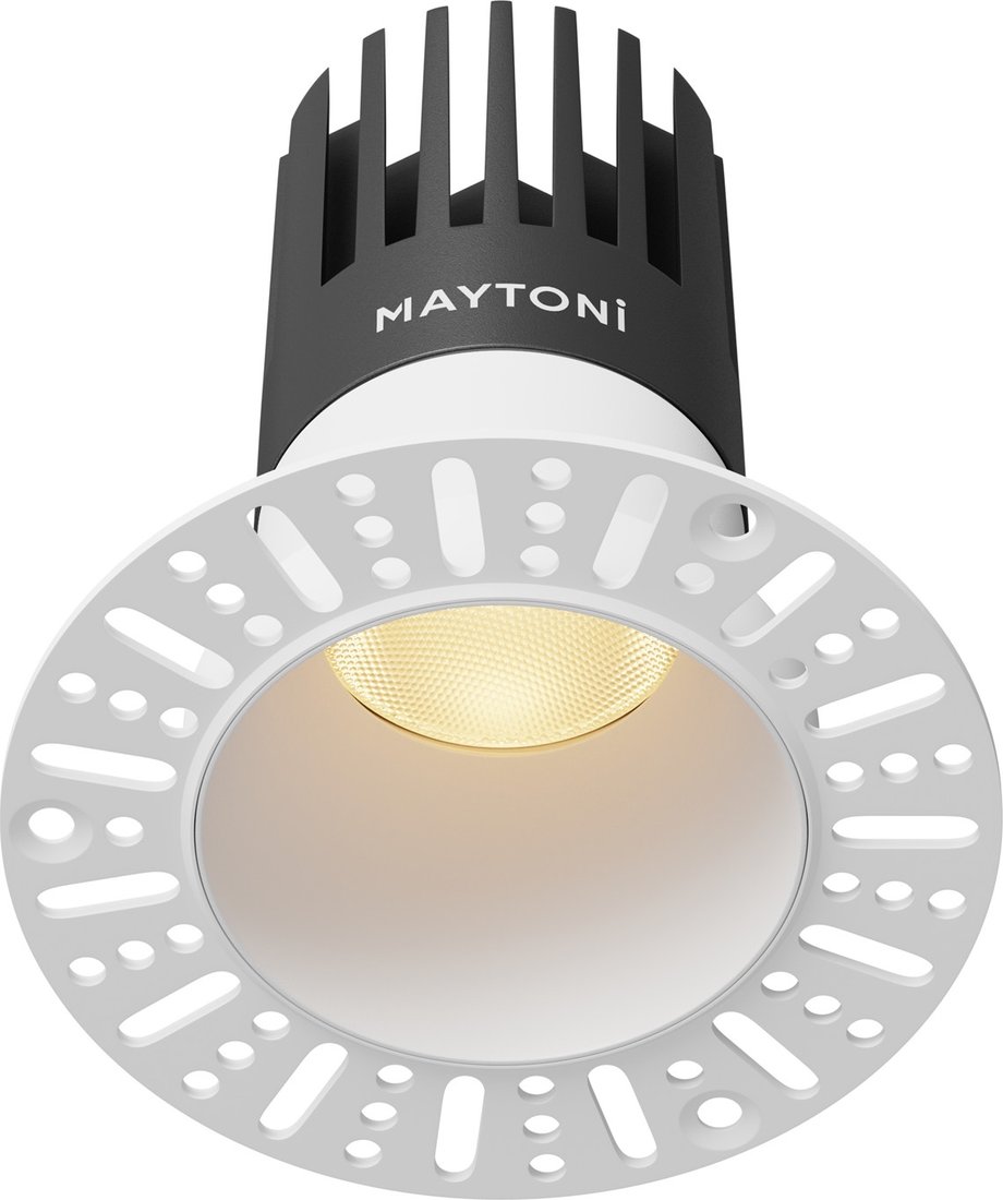 

Точечный светильник Maytoni Dip DL122-15W-2.7K-TRS-W