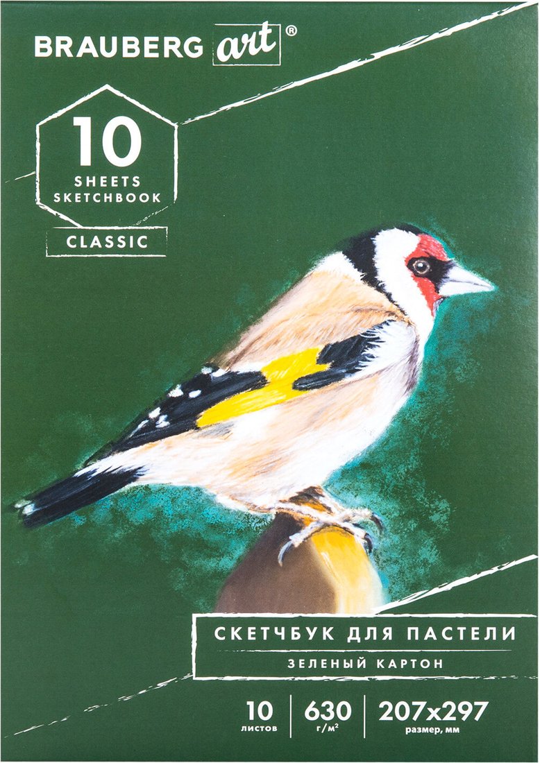 

Альбом для рисования BRAUBERG Art Classic 105920 (10 л)