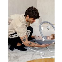 Качель Amarobaby Happy Swing AB23-22HAPPY/11 (серый)