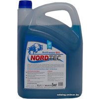 Антифриз NordTec Antifreeze-40 G11 синий 5кг