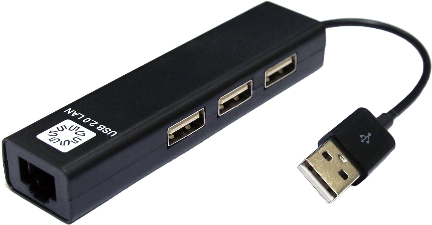 

USB-хаб 5bites UA2-45-06BK