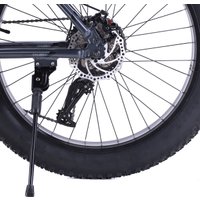 Велосипед Comiron Chubby р.21 2025 (черный/серый)