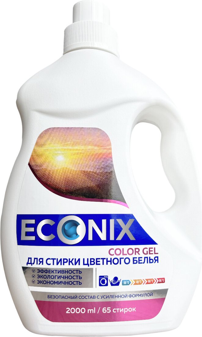 

Гель для стирки БЗПИ Econix Color 23с984-3567 (2л)