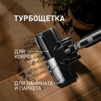 Пылесос Weissgauff V12 BLDC 400 Nero Turbo