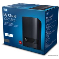 Сетевой накопитель WD My Cloud EX2 Ultra 8TB