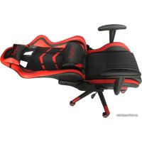 Игровое (геймерское) кресло Marvo CH-106 (черный/красный)