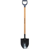 Лопата штыковая остроконечная Fachmann Garten Edel 05.074
