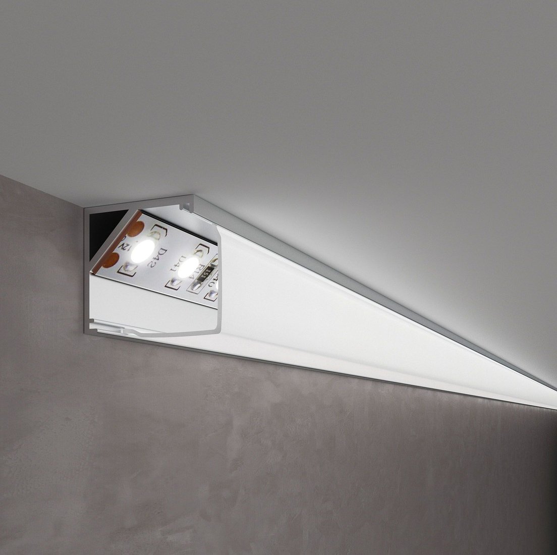 

Алюминиевый профиль Elektrostandard LL-2-ALP009 a041814