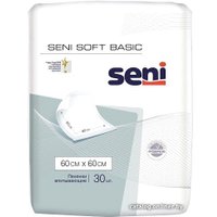 Пеленки Seni Soft Basic 60х60 см (30 шт)
