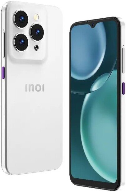 

Телефон Inoi Note 15 6GB/256GB (белый)