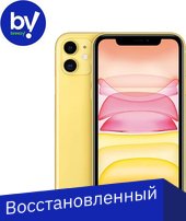 iPhone 11 64GB Восстановленный by Breezy, грейд B (желтый)