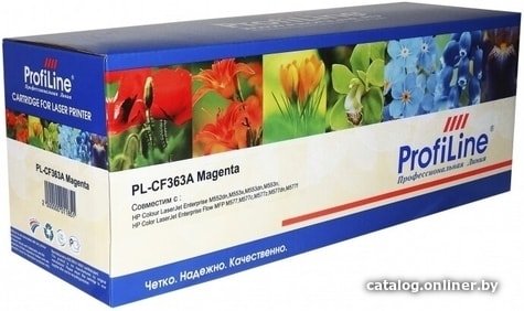Картридж ProfiLine PL-CF363A (аналог HP 508A Magenta)