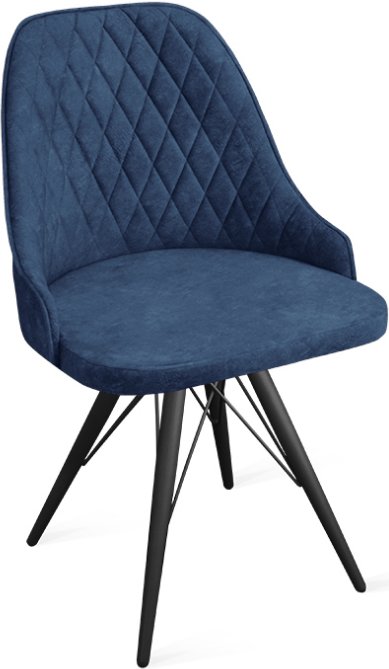 

Стул Трия Гранд К3 (черный муар/микровелюр Wellmart Blue)