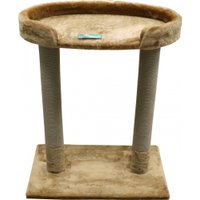 Когтеточка Кот и Пес Дуо КД75Д (коричневый)