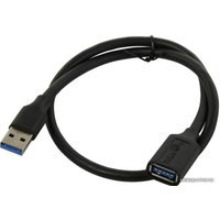 Удлинитель Telecom USB Type-A TUS708-1m (1 м, черный)