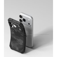 Чехол для телефона Ringke Rugged Gear Magnetic для iPhone 17 Pro Max (Camo Black)