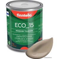 Краска Finntella Eco 15 Pehmea F-10-1-1-FL095 0.9 л (светло-коричневый)
