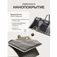 Кухонная мойка Saniteco LD0112