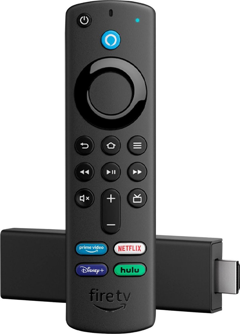 

Смарт-приставка Amazon Fire TV Stick 4K (с пультом Alexa Voice 3-го поколения)