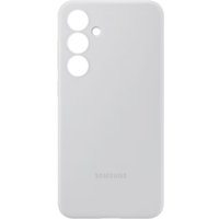 Чехол для телефона Samsung Silicone Case Galaxy S24 FE (серый)