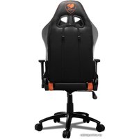 Игровое (геймерское) кресло Cougar Rampart (черный/оранжевый)