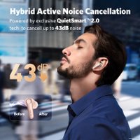 Наушники EarFun Air Pro 3 (розовый)