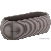 Кашпо Idea Пиканто М3210 (французский серый)