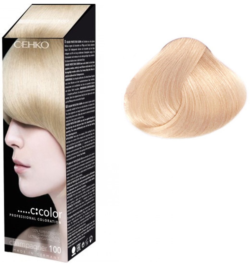 

Крем-краска для волос C:EHKO C:Color 100 (шампанское)
