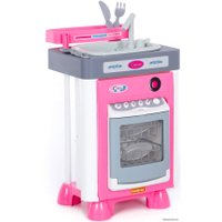 Комплект бытовой техники игрушечный Полесье Carmen №3 с посудомоечной машиной и мойкой 57914