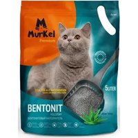 Наполнитель для туалета MurKel Бентонит 5л (алоэ вера)