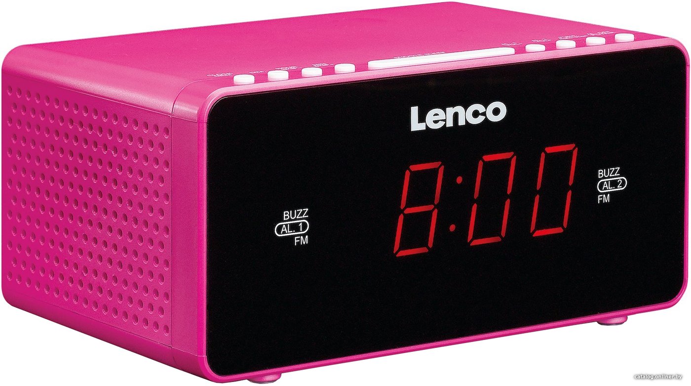 Настольные часы Lenco CR-510PK