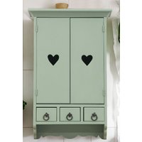 Шкаф-витрина Диприз Прованс Д.73006.2 (зеленый) в Солигорске