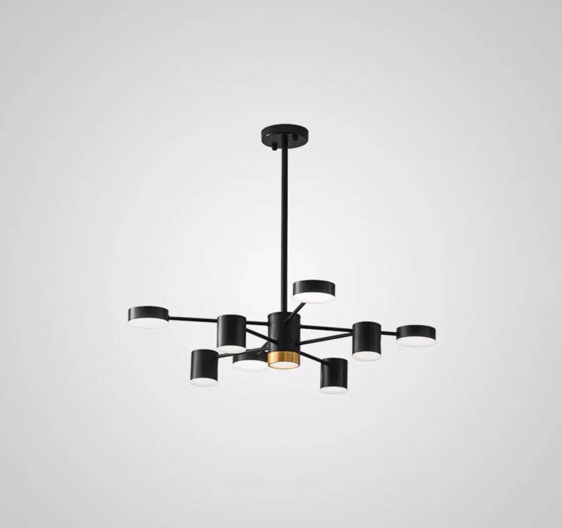 

Припотолочная люстра ImperiumLoft Merill01 140868-26