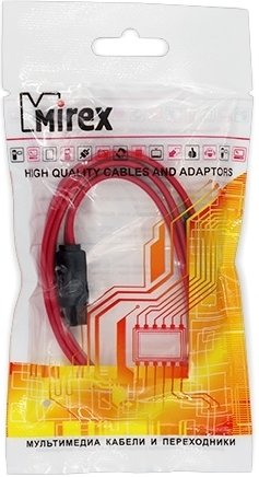 

Кабель Mirex 13700-2SATA7PN