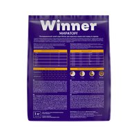 Сухой корм для кошек Мираторг Winner Для взрослых кошек всех пород с курицей (1.5кг)