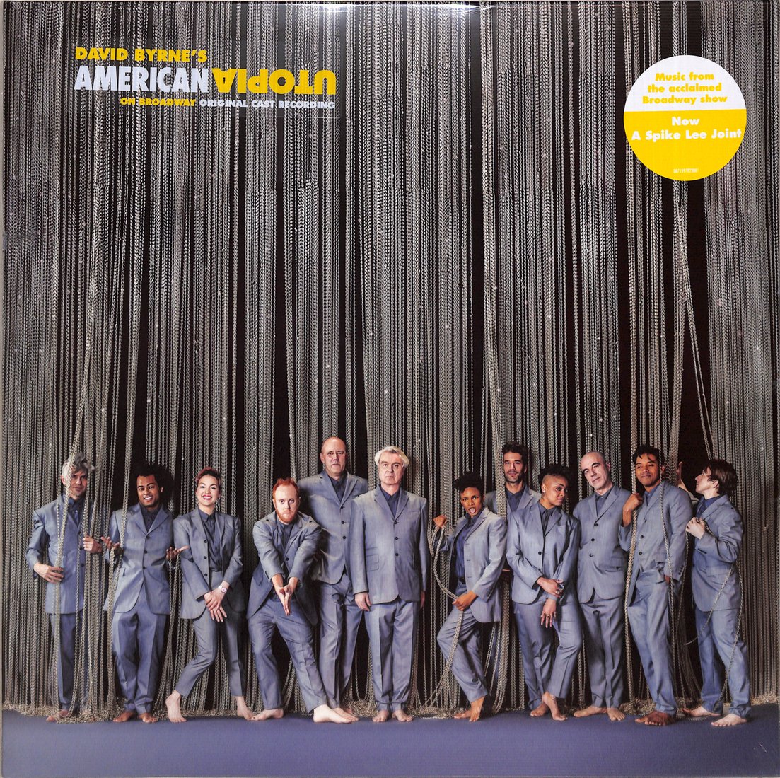 

Виниловая пластинка David Byrne - David Byrne's American Utopia On Broadway (Original Cast Recording)